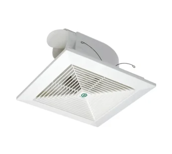 Breeze Ceiling Mounted Fans-All Plastic Housing