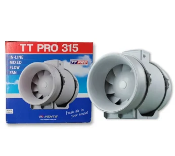 VENTS INLINE MIXED FLOW FANS TT PRO