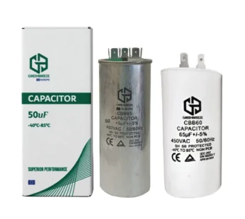 CAPACITOR (Motor Run – Plastic Body)