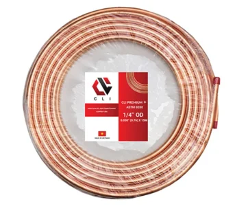 CLI PREMIUM + COPPER COILS  Refrigeration – HVAC Tubing