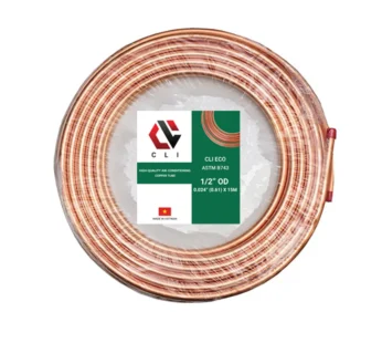 CLI ECO ASTM B743 COPPER COIL