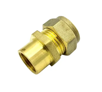 CLI Straight Female Coupler 500-28 mm X 1