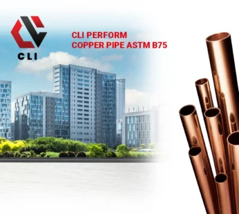 CLI PERFORM  COPPER PIPE ASTM B75