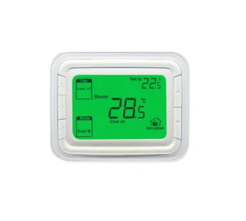 Honeywell Thermostat Digital 3 SPEED 24V modulating 10VDC Halo Horizontal(green)-T6865H2WG