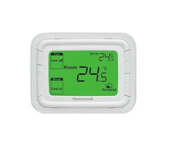 T6861H2WGM Honeywell Thermostat FCU Digital 3 220V Horizontal(green)