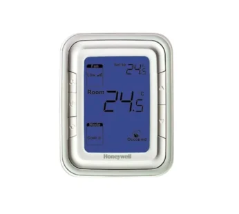 T6861V2WBM Honeywell Thermostat FCU Digital 3 220V Vertical BLUE