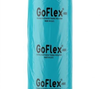 Goflex  2000- Rubber Insulation ” ID X 9MM 3/8″  Thickness