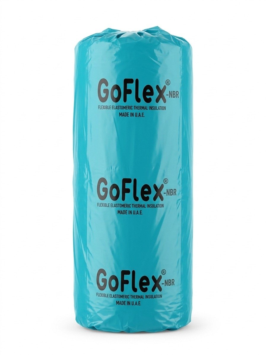 Goflex 2000- Rubber Insulation ” ID X 9MM 3/8″ Thickness