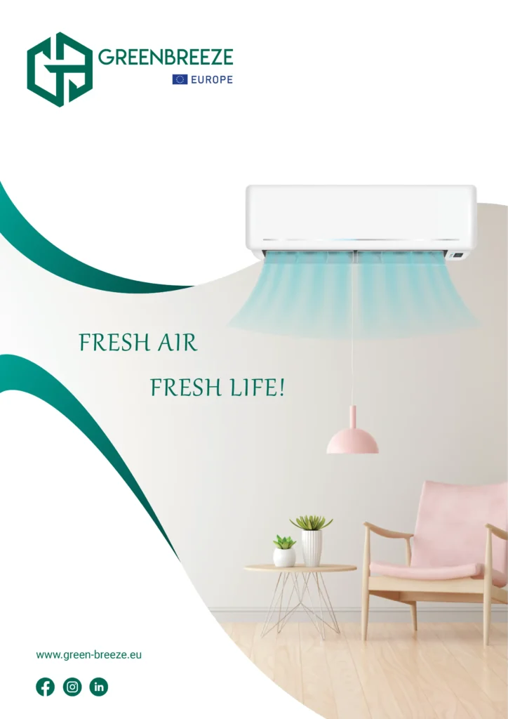 GREENBREEZE Air Curtain Catalogue