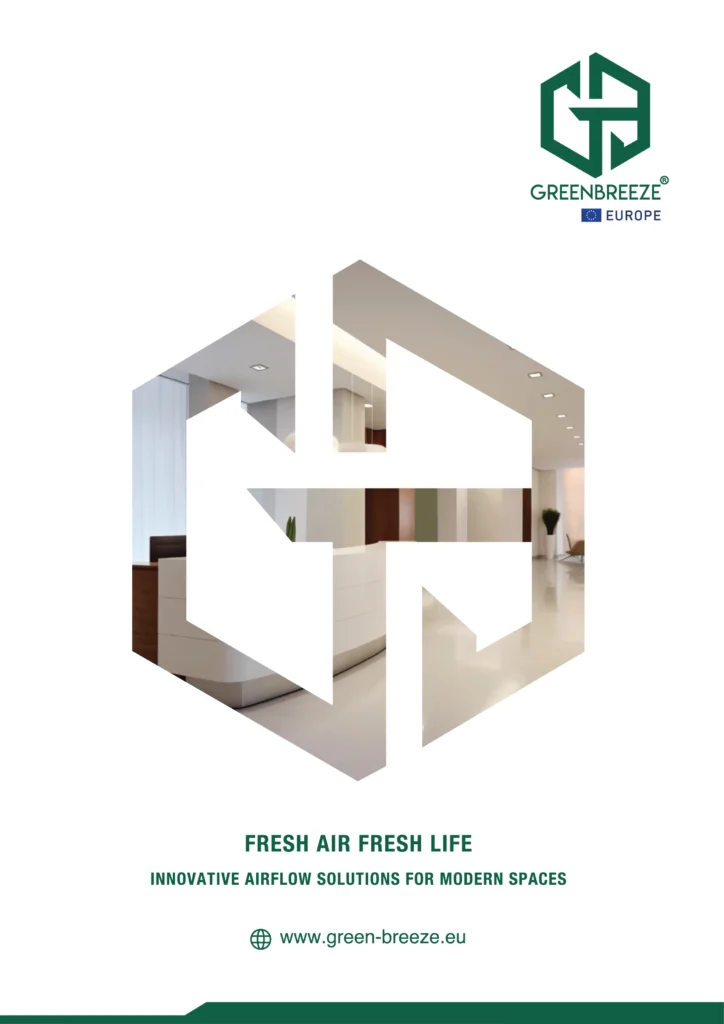 GREENBREEZE Ventilation Fan Catalogue Banner
