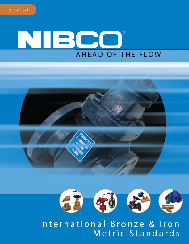 NIBCO Valve Catalogue Banner