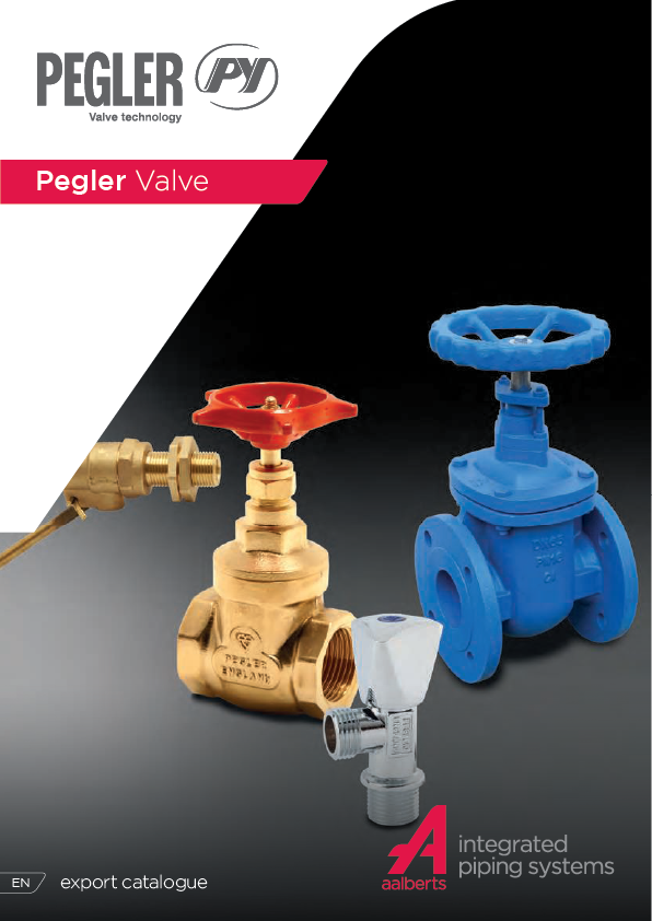 Pegler Valve Catalogue Banner