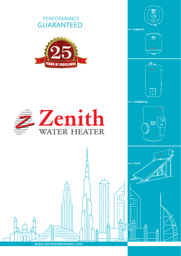 Zenith Catalogue Banner