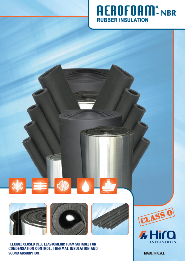Aerofoam Insulation Catalogue Banner