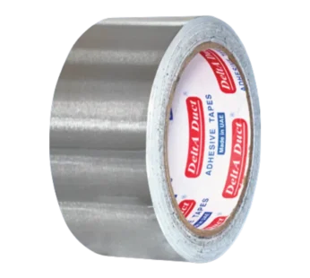 DELTA DUCT ALUMINIUM PLAIN TAPE 2” & 3”