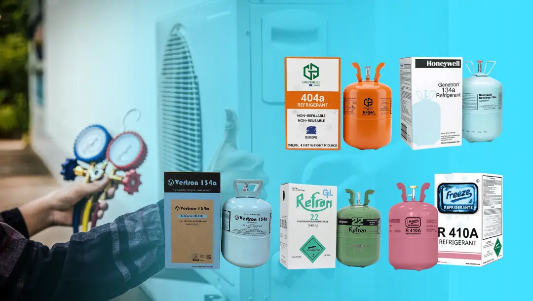 Buying Guide for AC Refrigerant Gas in UAE