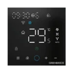 SMART THERMOSTAT LED BLACK GB6500E