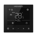Smart WiFi Thermostat LCD Black GB6500E