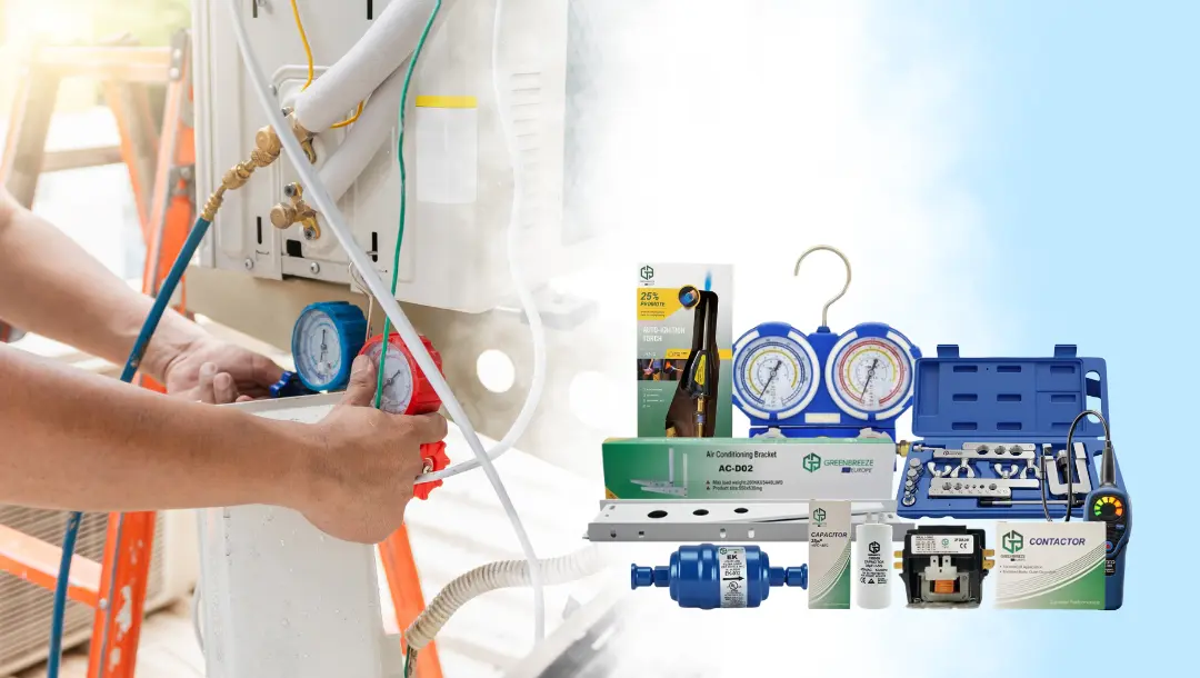 Top 12 HVAC Tools Every Air Conditioner Technician Needs in the UAE