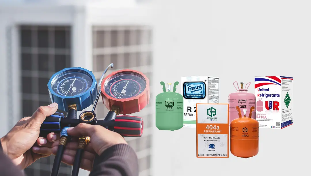 R410A vs R32 vs R407C Refrigerant Gas: Which One Is Right for Your AC System?